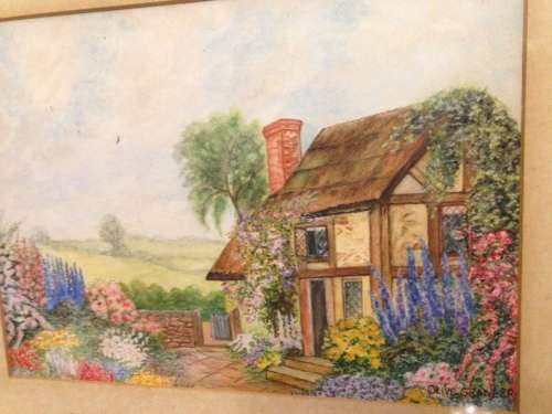 Water Colour *ready to hang LOOK At My BUY NOW LISTINGS NO WAITING
