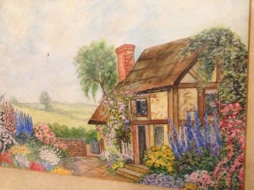 Water Colour *ready to hang LOOK At My BUY NOW LISTINGS NO WAITING