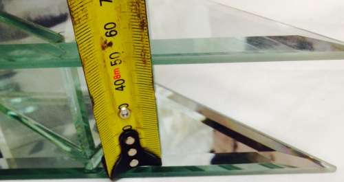 1 DISPLAY MIRROR Bevelled LOOK At My BUY NOW LISTINGS