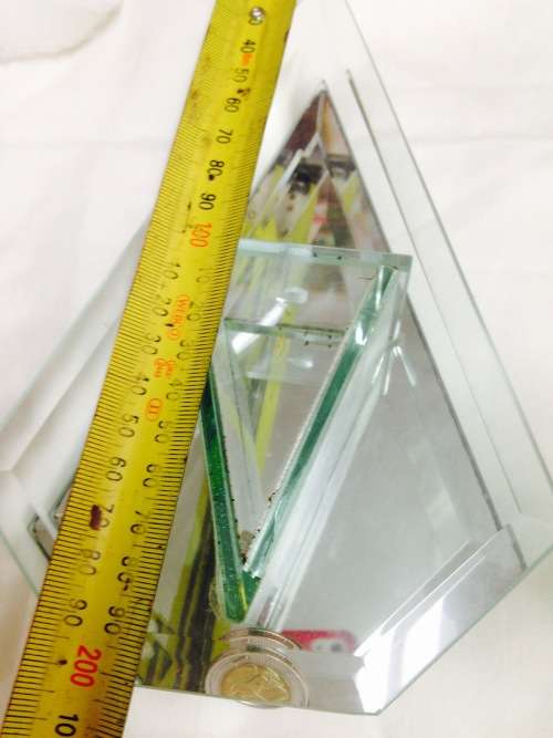 1 DISPLAY MIRROR Bevelled LOOK At My BUY NOW LISTINGS