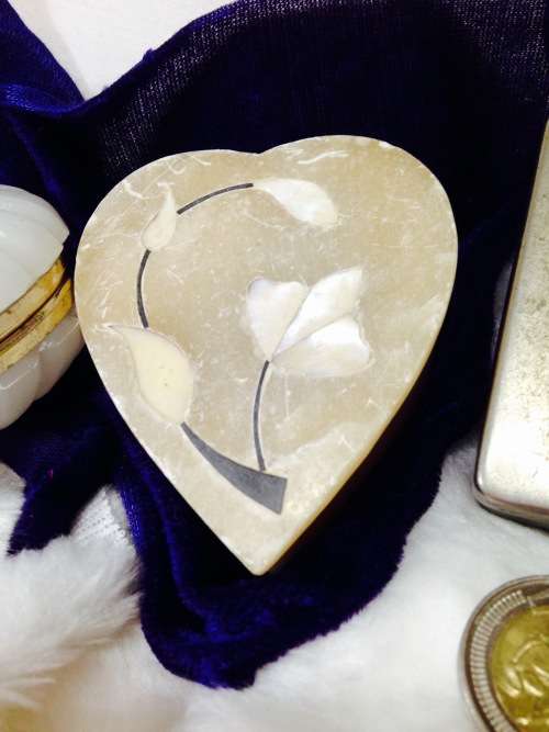 3 Boxes  Soap Stone +Metal + Acrylic