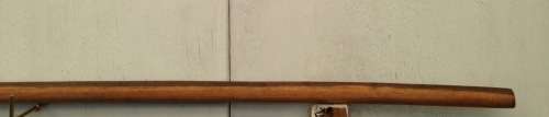 1 WALKING STICK Black wood Barley twist Look at my Buy Now items No Waiting