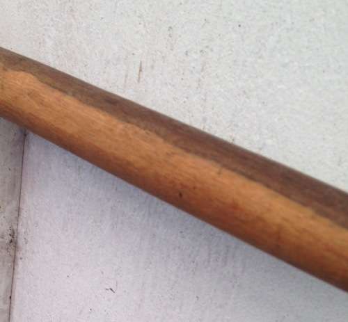 1 WALKING STICK Black wood Barley twist Look at my Buy Now items No Waiting