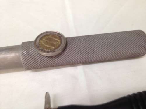 1 Metal Hammer meat tenderiser Metal solid w700grm
