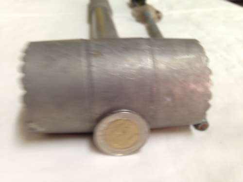 1 Metal Hammer meat tenderiser Metal solid w700grm
