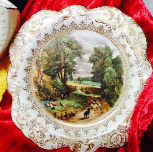 3 JAMES KENT small (2Chintz) wal lPlates* LOOK at My BUY NOW listings NO WAITING