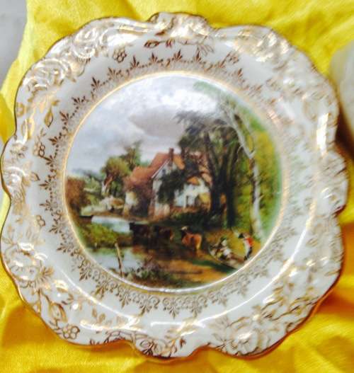 3 JAMES KENT small (2Chintz) wal lPlates* LOOK at My BUY NOW listings NO WAITING