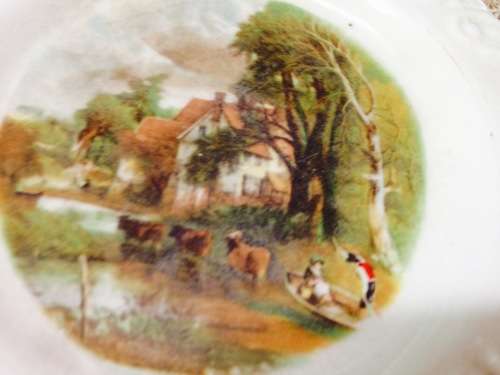 3 JAMES KENT small (2Chintz) wal lPlates* LOOK at My BUY NOW listings NO WAITING