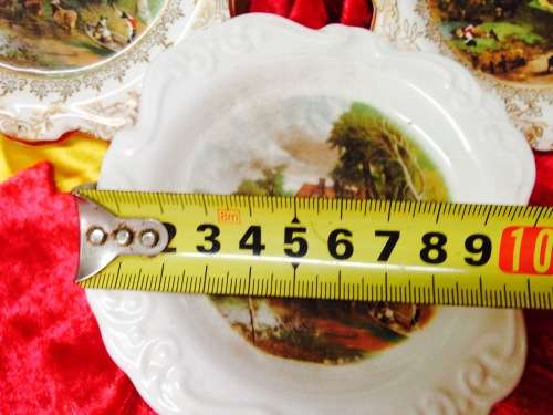3 JAMES KENT small (2Chintz) wal lPlates* LOOK at My BUY NOW listings NO WAITING