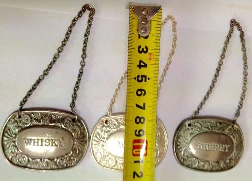 3 EPNS LIQUOR LABEL makerIANTHE*GREAT COUNTRY HOME DECOR*L@@KatMyBUY NOW*NO WAITING