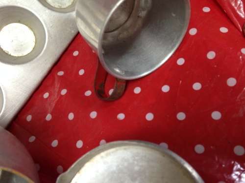 3 lovely Vintage metal item  !!Lets Bake !!items*GREAT COUNTRY HOME DECOR*L@@KatMyBUY NOW*NO WAIT