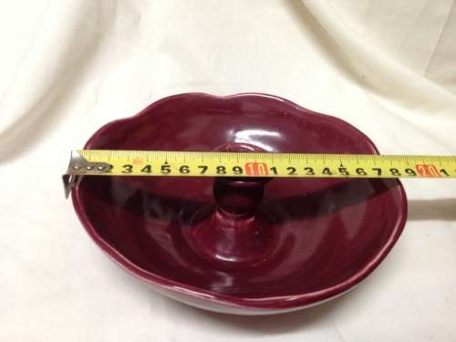 My Lady`s chamber*CANDLE Stick `Deep Bowl Ceramic LOOK At My BUY NOW LISTINGS NO WAITING