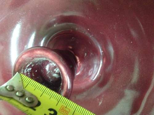 My Lady`s chamber*CANDLE Stick `Deep Bowl Ceramic LOOK At My BUY NOW LISTINGS NO WAITING