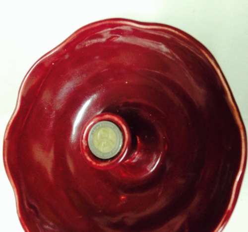My Lady`s chamber*CANDLE Stick `Deep Bowl Ceramic LOOK At My BUY NOW LISTINGS NO WAITING