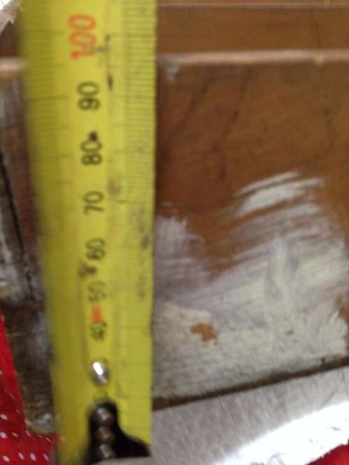 Wood 4 SHELF -  Distressed VERY VINTAGE DECORATIVE