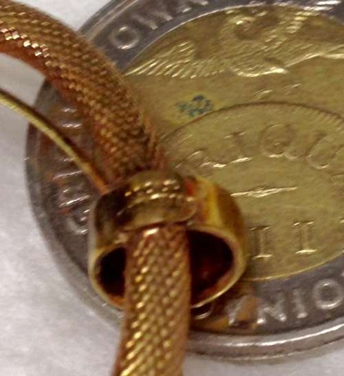 BROOCH Celtic Love KNOT Vintage ROLLED GOLD stamped1O/OOO BROOCH2CIRCLES Textured Smooth Circles