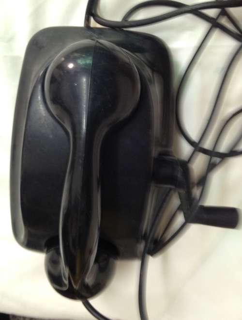 SIEMENS Telephone Bakelite Hand CRANK*LOOK At All My BUY NOW listings NO WAITING