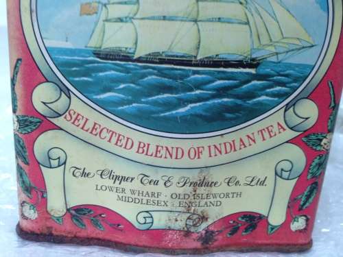 Tea Tin MARQUESS of QUEENSBERRYS selected Blend of Indian look at All My BUY NOW*NO WAITING