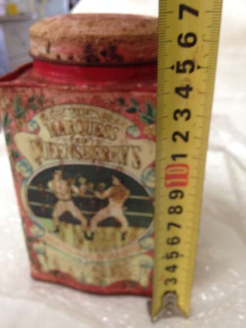 Tea Tin MARQUESS of QUEENSBERRYS selected Blend of Indian look at All My BUY NOW*NO WAITING