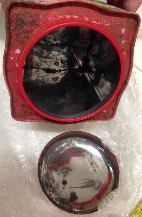 Tea Tin MARQUESS of QUEENSBERRYS selected Blend of Indian look at All My BUY NOW*NO WAITING