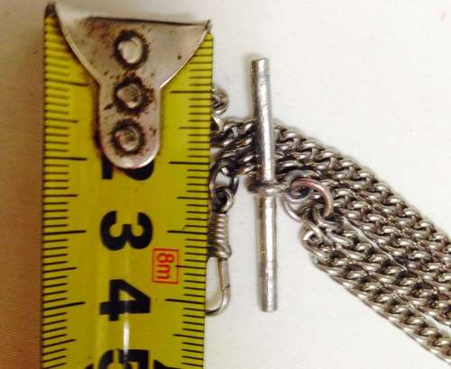 ANTIQUE SilverPlateFOBChainClasp*TbarKeyGREAT COUNTRY HOME DECOR*L@@KatMyBUY NOW*NO WAITiNG