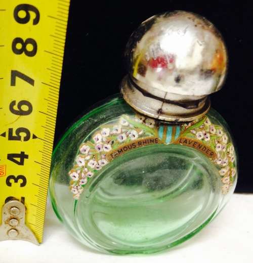RARE Vintage 4711 Perfume Bottles - The Lavender - items 2