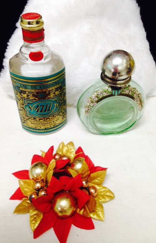 RARE Vintage 4711 Perfume Bottles - The Lavender - items 2