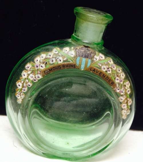 Vintage 4711 Perfume Bottles - The Lavender - Set of 2