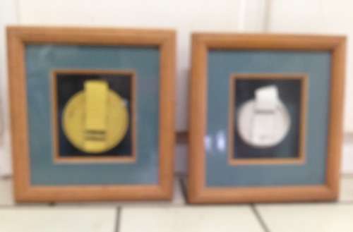 2 BOX FRAMES Karate belts LOOK At My BUY listings NO WAITING