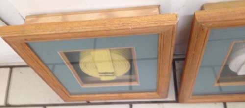 2 BOX FRAMES Karate belts LOOK At My BUY listings NO WAITING