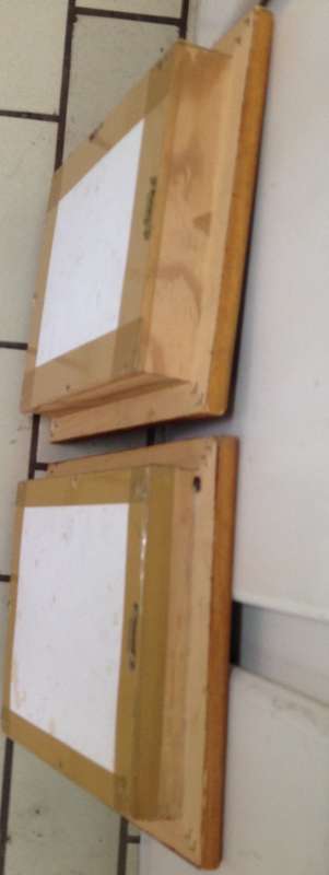 2 BOX FRAMES Karate belts LOOK At My BUY listings NO WAITING