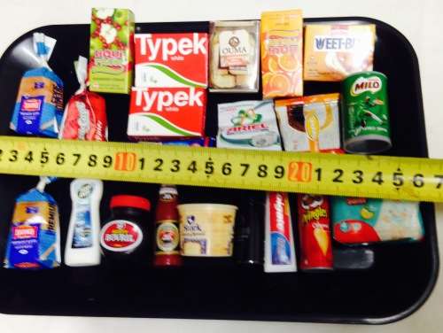 21*MINIATURE GROCERIEScollectiblesStorePromoGREAT COUNTRY HOME DECOR*L@@KatMyBUY NOWitems*NO WAITING