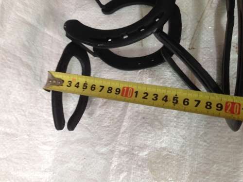 IRON WINE &GLASS -8 HORSE SHOE,s LOOK At My BUY NOW LISTINGS NO WAITING