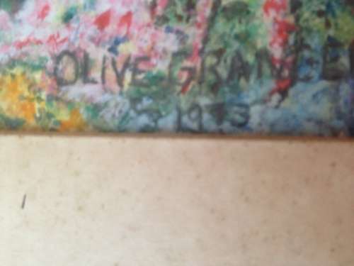 Water Colour *ready to hang LOOK At My BUY NOW LISTINGS NO WAITING