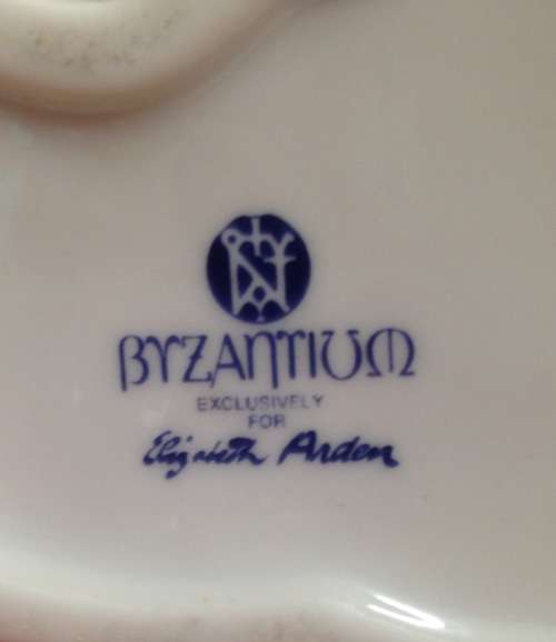 2*Byzantine Cat box Ginger jar ELIZABETH ARDENL@@KatMyBUY NOWitems*NO WAITiNG