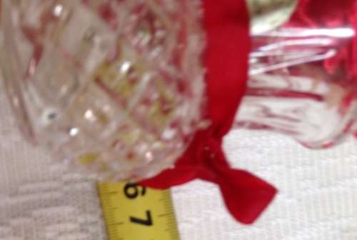 Vase POSY +Box Lidded - Cut CRISTAL de FLANDRE