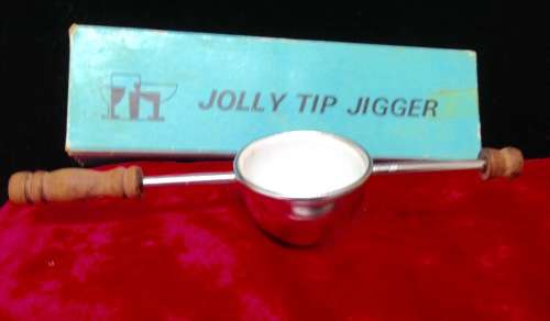 1 ElwecoJOLLY TIP JIGGER BarAccesTotMeasures*GREAT COUNTRY HOME DECOR*L@@KatMyBUY NOW*NO WAITING