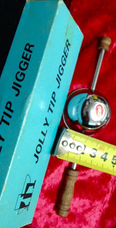 1 ElwecoJOLLY TIP JIGGER BarAccesTotMeasures*GREAT COUNTRY HOME DECOR*L@@KatMyBUY NOW*NO WAITING