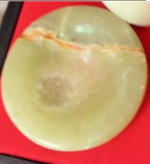ASHTRAY Onxy TrinketOR candle holder