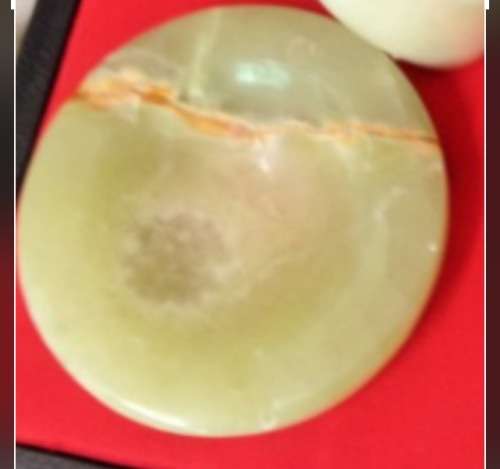 ASHTRAY Onxy TrinketOR candle holder