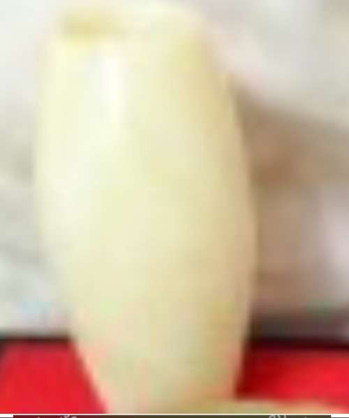 VASE - Marble OVOID shape