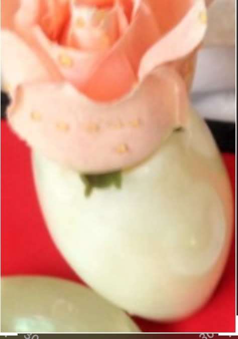 VASE - Marble OVOID shape
