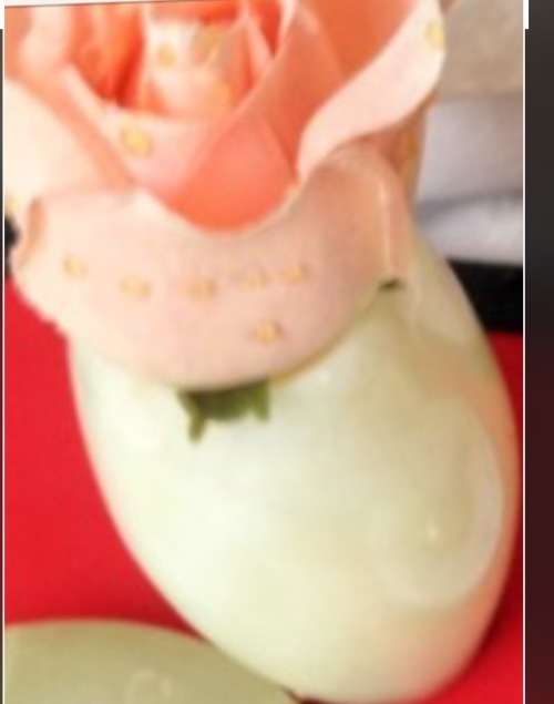 VASE - Marble OVOID shape