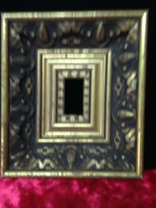 EXQUISITE-ORNATE FRAME FOR SMALL PIC/MIRROR!!GREAT COUNTRY HOME DECOR!!L@@K AtmyBUY NOW*NO WAITING