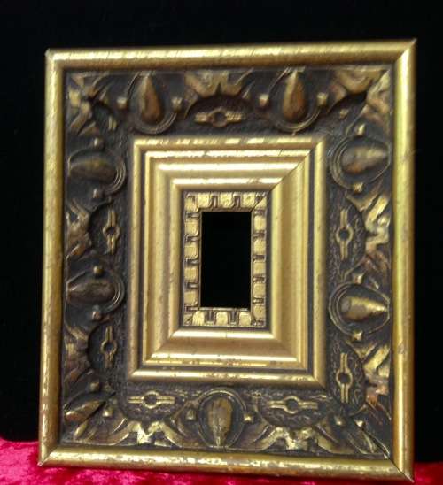 EXQUISITE-ORNATE FRAME FOR SMALL PIC/MIRROR!!GREAT COUNTRY HOME DECOR!!L@@K AtmyBUY NOW*NO WAITING