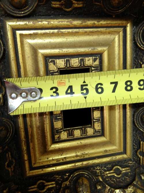 EXQUISITE-ORNATE FRAME FOR SMALL PIC/MIRROR!!GREAT COUNTRY HOME DECOR!!L@@K AtmyBUY NOW*NO WAITING