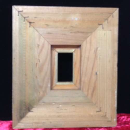EXQUISITE-ORNATE FRAME FOR SMALL PIC/MIRROR!!GREAT COUNTRY HOME DECOR!!L@@K AtmyBUY NOW*NO WAITING