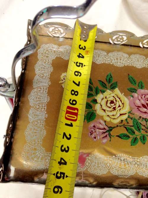Cake Stand  3 tier -Metal Vintage Collectables
