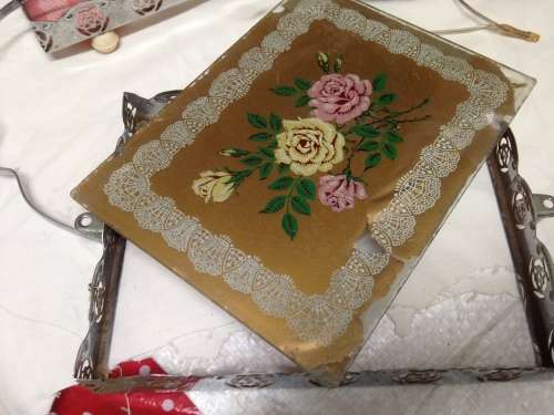 Cake Stand  3 tier -Metal Vintage Collectables