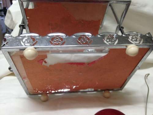 Cake Stand  3 tier -Metal Vintage Collectables